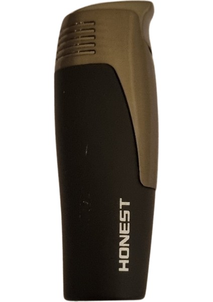 Tek Torch Pürmüz Siyah Puro Çakmağı