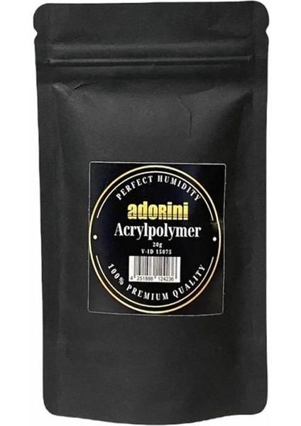 Humidifer Için Akrilik Polimer Kristal 20GR