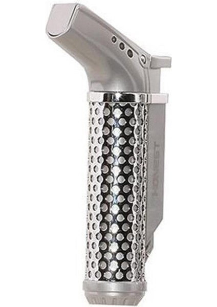 Gri Tek Torch Pürmüz Puro Çakmağı