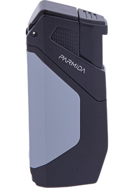 2 Torch Pürmüz Siyah-Gri Puro Çakmağı