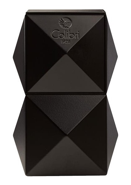 Quasar 3 Torch Pürmüz Siyah Masa Tipi Puro Çakmağı