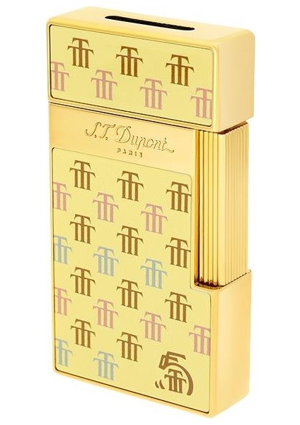 Biggy Trinidad Lacquered Sarı Puro Çakmağı 25077