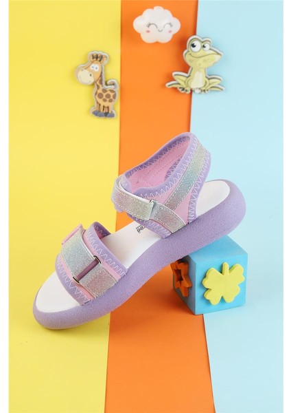 Unisex Çocuk Sandalet Önü Kapalı Sandalet Renkli Kız Sandalet Ortopedik Sandalet Yeni Sezon Sandalet fırsatları