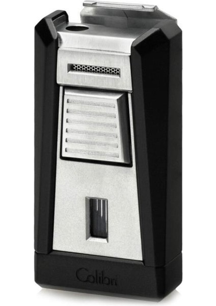 Stealth Tek Torch Pürmüz 1 Siyah-Gümüş Puro Çakmağı