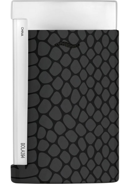 Lacquered Slim 7 Siyah Puro Çakmağı 27076