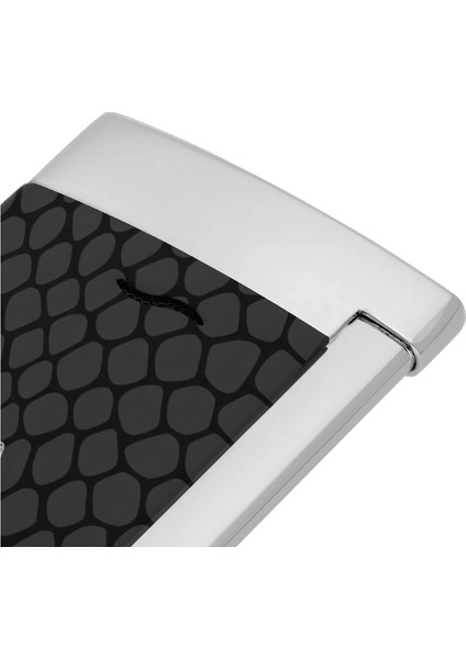 Lacquered Slim 7 Siyah Puro Çakmağı 27076