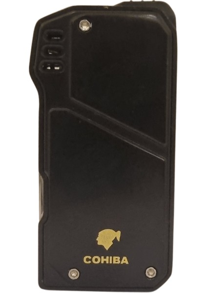 Soft Flame Siyah Metal Pipo Çakmağı