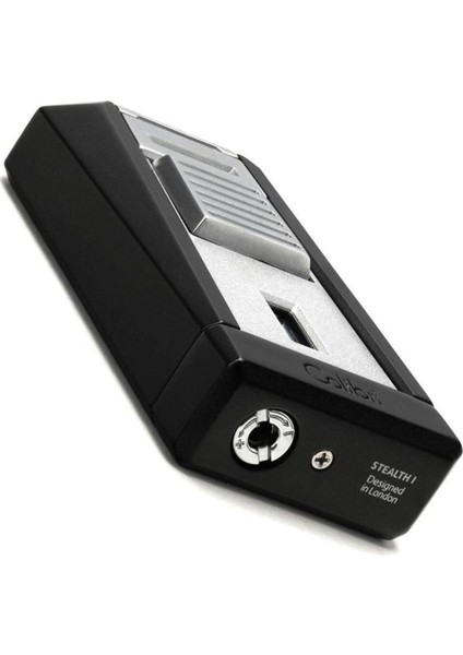 Stealth Tek Torch Pürmüz 1 Siyah-Gümüş Puro Çakmağı modelleri
