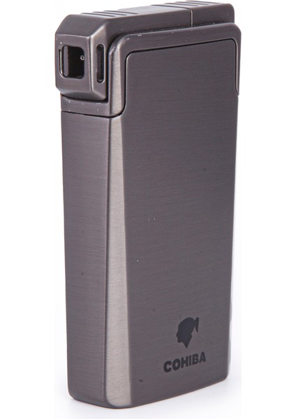 Tek Torch Pürmüz & Soft Flame Fırçalı Gunmetal Puro & Pipo Çakmağı fiyatları