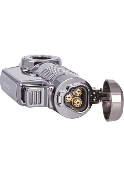 3 Torch Pürmüz Gunmetal Metal Puro Çakmağı modelleri