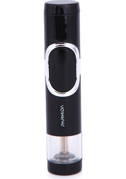 Tek Torch Pürmüz Gümüş Metal Puro Çakmağı