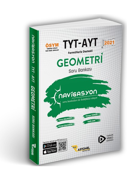 Tyt-Ayt Geometri Soru Bankası (Müfredata Uygun-Formüllerle Destekli)