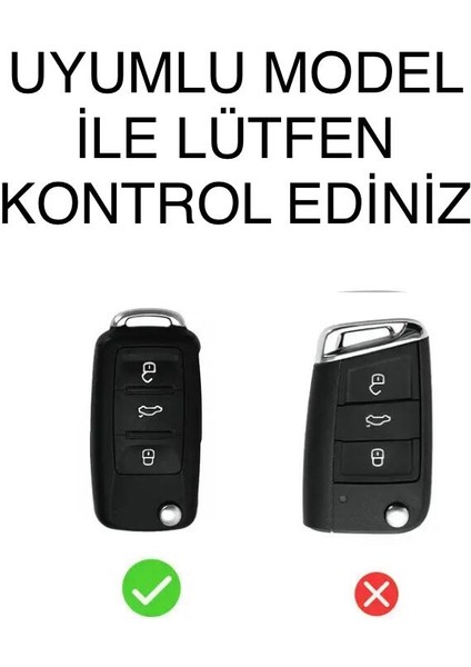 Golf 6 Tiguan Jetta Scirocco Polo Caddy Passat Karbon Anahtar Koruma Kılıfı fiyatları