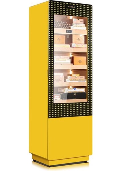 Elektronik Puro Dolabı Sarı-Siyah COH275A