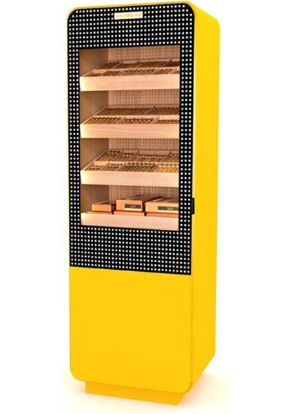 Elektronik Puro Dolabı Sarı-Siyah COH275A