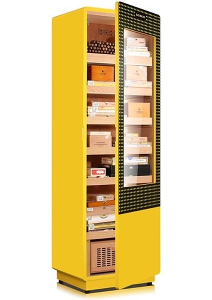 Elektronik Puro Dolabı Sarı-Siyah COH275A