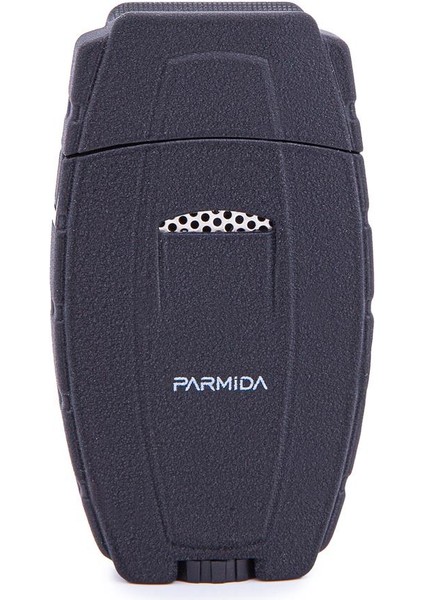 Çift Torch Pürmüz Siyah Metal Puro Çakmağı