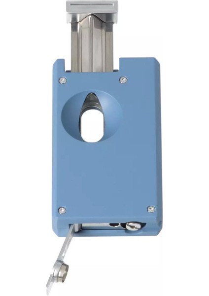 Tek Torch Pürmüz Mat Turkuaz Dahili V Kesicili Puro Çakmağı modelleri