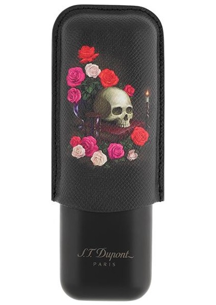 Memento Mori İkili Deri Puro Kılıfı 183494
