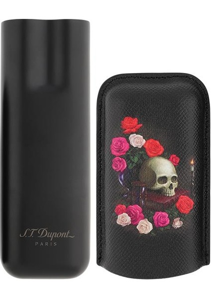 Memento Mori İkili Deri Puro Kılıfı 183494