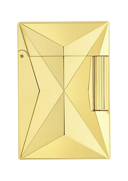 Ligne 2 Gold Fire x Luxury Gold Puro Çakmağı 18611