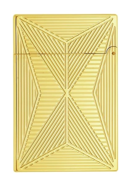 Ligne 2 Gold Fire x Luxury Gold Puro Çakmağı 18611