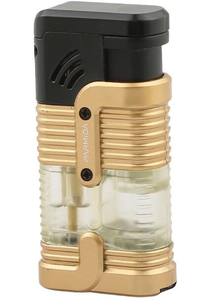 3 Torch Pürmüz Gold-Siyah Puro Çakmağı