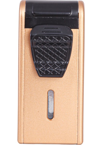 Çift Torch Pürmüz Gold Metal Puro Çakmağı