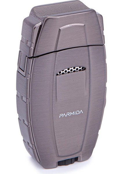 Çift Torch Pürmüz Gunmetal Metal Puro Çakmağı fiyatları