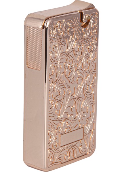 Soft Flame Gold Desenli Metal Çakmak