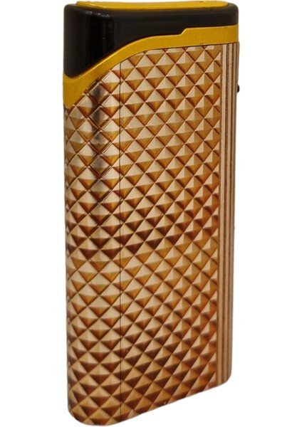Gold Tek Torch Pürmüz Plastik Puro Çakmağı