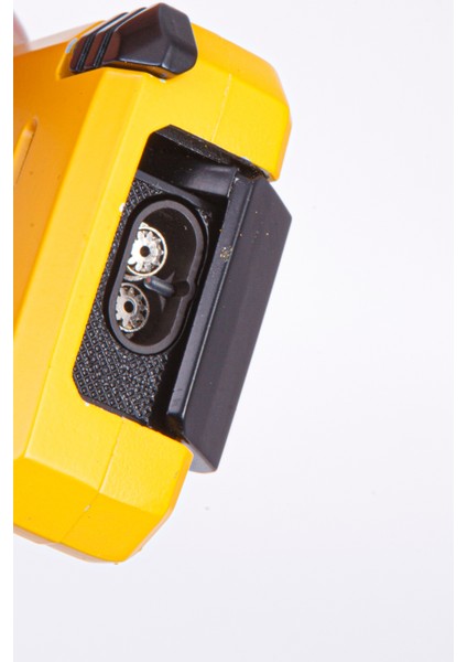 Çift Torch Dahili Açıcı & V Kesici Sarı Metal Puro Çakmağı modelleri