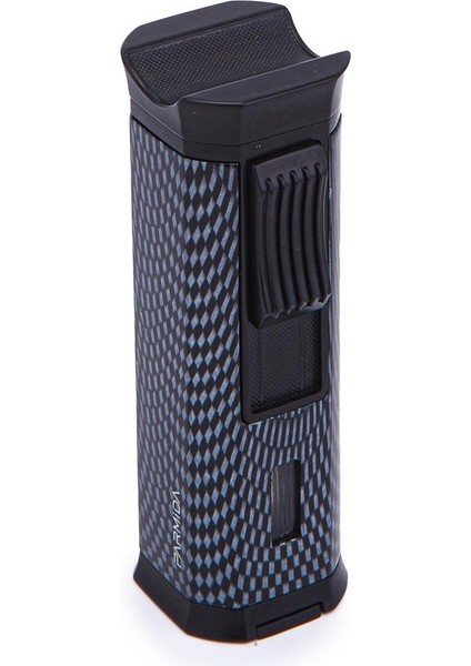 3 Torch Pürmüz Karbon Desenli Siyah Metal Puro Çakmağı fiyatları