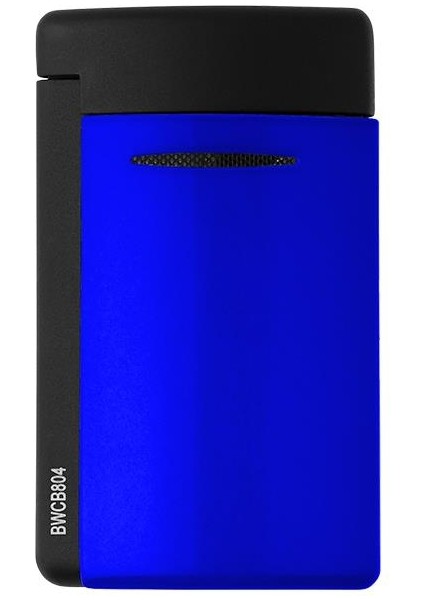 Minijet Lacquered Neon Mavi Puro Çakmağı 10871