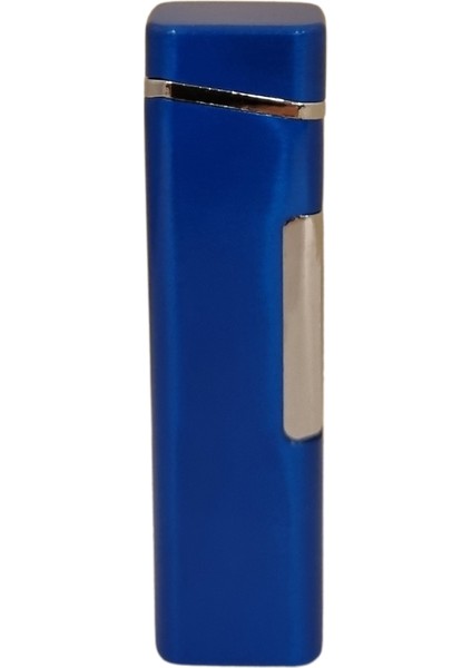 Mavi Tek Torch Pürmüz Metal Puro Çakmağı