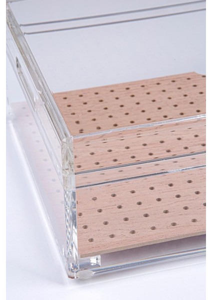 Akrilik Humidor Puro Kutusu modelleri