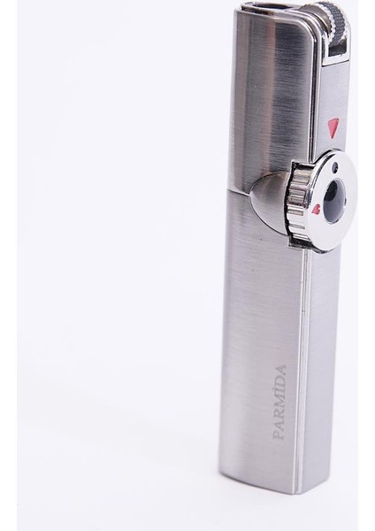 Tek Torch Pürmüz Gümüş Metal Puro Çakmağı fiyatları