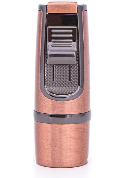 3 Torch Pürmüz Bronz Metal Puro Çakmağı