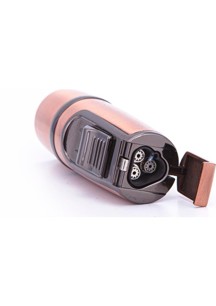 3 Torch Pürmüz Bronz Metal Puro Çakmağı modelleri