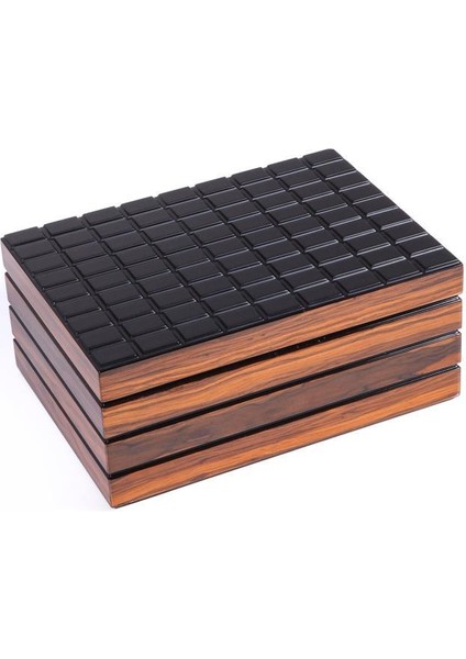 Trojes Sedir Humidor Puro Kutusu
