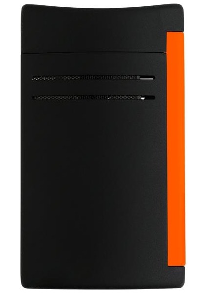 Maxijet Lacquered Neon Turuncu-Siyah Puro Çakmağı 20169