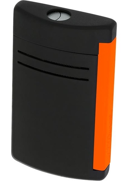 Maxijet Lacquered Neon Turuncu-Siyah Puro Çakmağı 20169