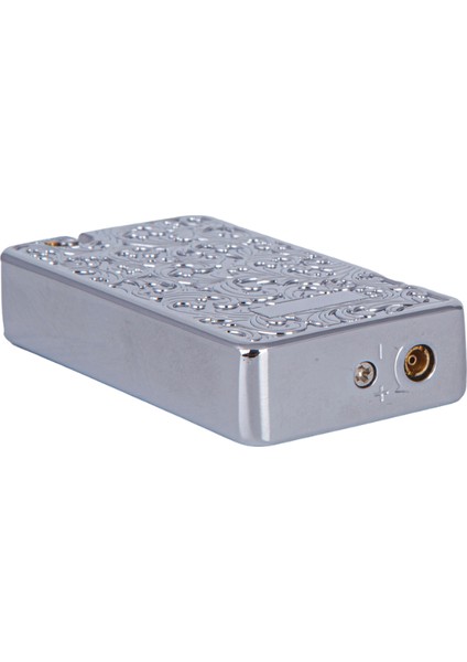 Soft Flame Gümüş Desenli Metal Çakmak fırsatları