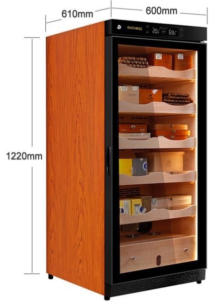 Elektronik Puro Dolabı Kahverengi C230A fiyatları
