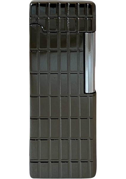 Gunmetal Slim Soft Flame Çakmak