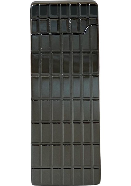 Gunmetal Slim Soft Flame Çakmak