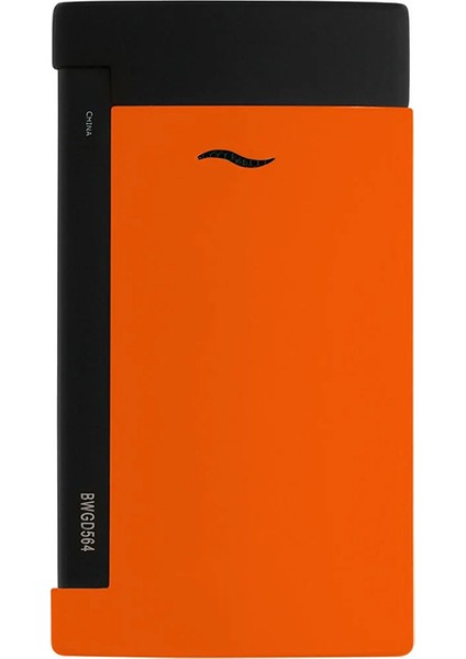 Slim 7 Turuncu-Siyah Puro Çakmağı 27769