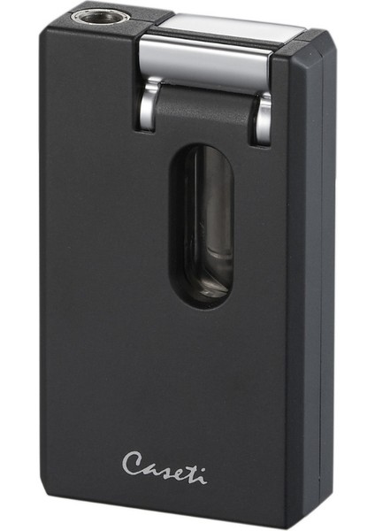 Tek Torch Pürmüz Mat Siyah Dahili V Kesicili Puro Çakmağı