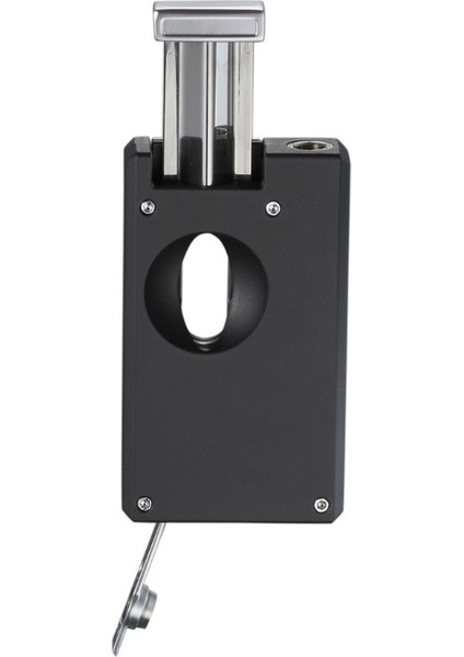 Tek Torch Pürmüz Mat Siyah Dahili V Kesicili Puro Çakmağı modelleri