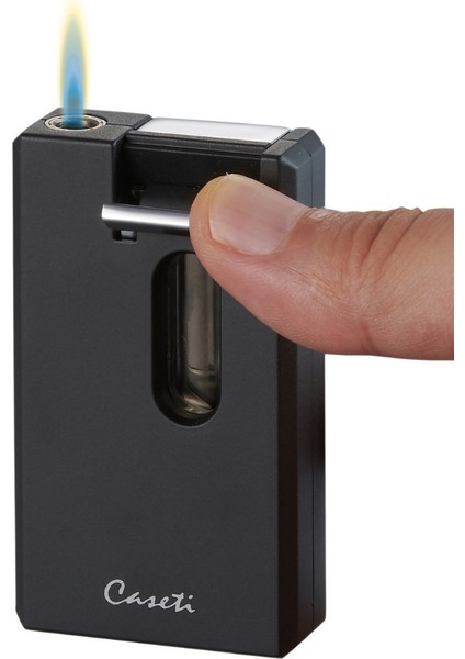 Tek Torch Pürmüz Mat Siyah Dahili V Kesicili Puro Çakmağı fırsatları